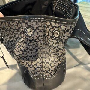 Coach Snap Buckle Back Bag